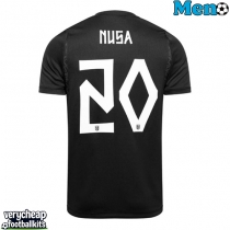 Norway Antonio Nusa #20 Replica Away Shirt World Cup 2026 Short Sleeve